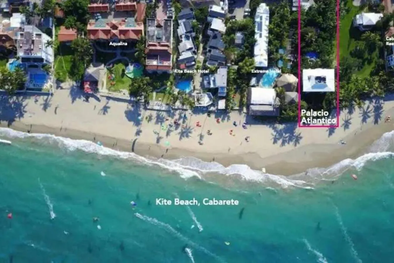 Best-View Penthouse On Kite Beach, Cabarete Dominikai Köztársaság
