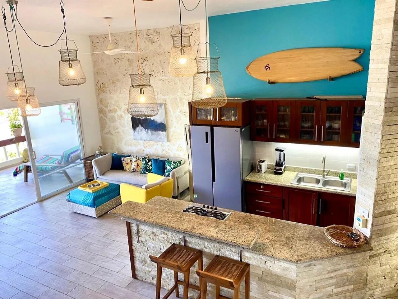 Apartman Best-View Penthouse On Kite Beach, Cabarete Dominikai Köztársaság